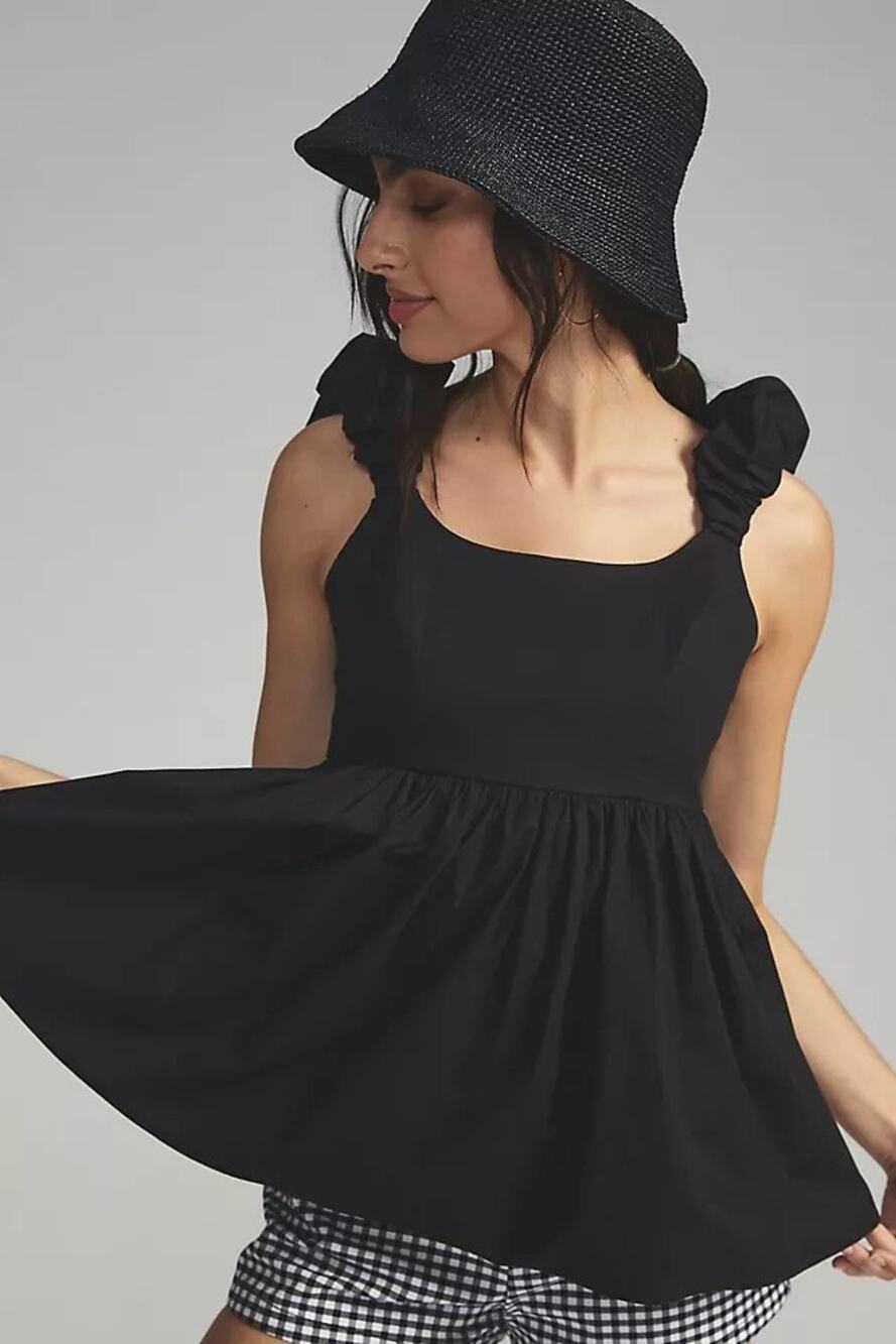 Anthropologie Corey Lynn Calter Morley Babydoll Tunic